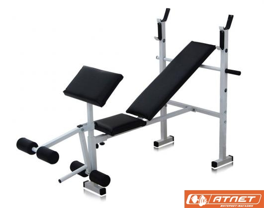 Скамья со стойкой для штанги Newt ProGym Plus NE-SK-0680