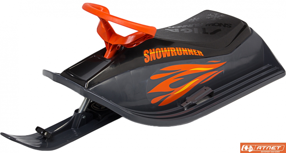 Снегокат Stiga Snow Runner Flames 73-6120-60