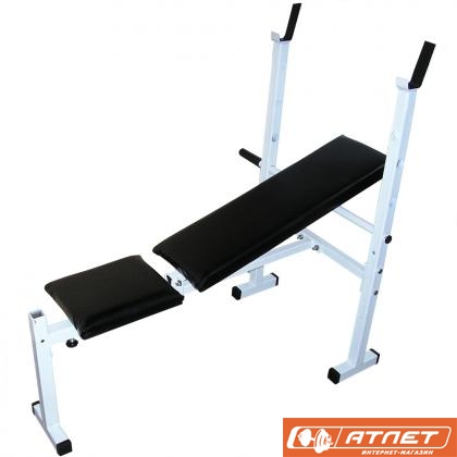 Скамья со стойкой для штанги Newt ProGym NE-SK-0678